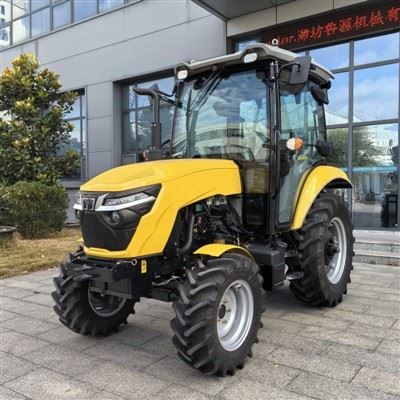 E-MARK 50HP boerderijtrekker veur boerderijland